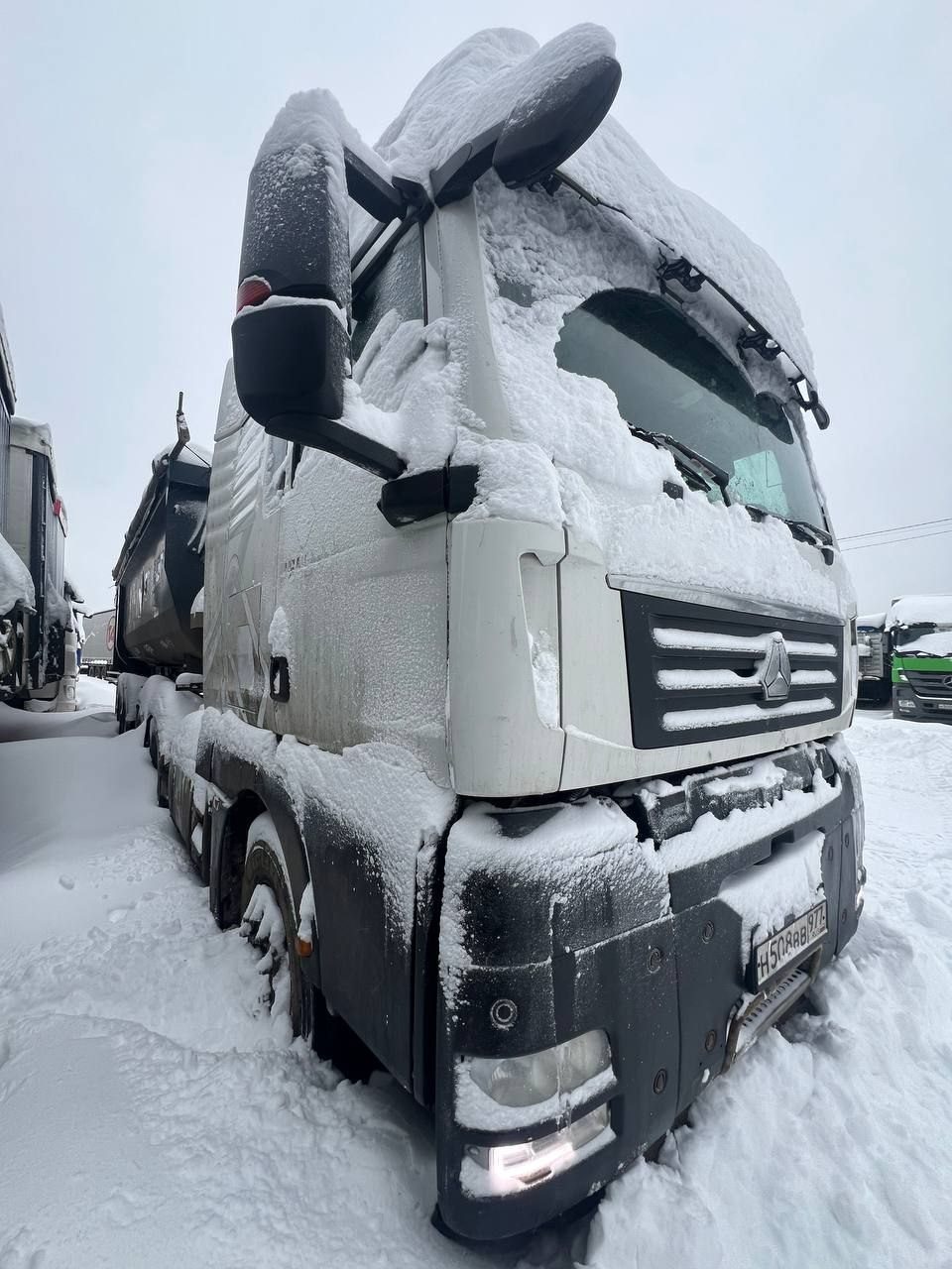 SITRAK C7H 6x4 Седельный тягач