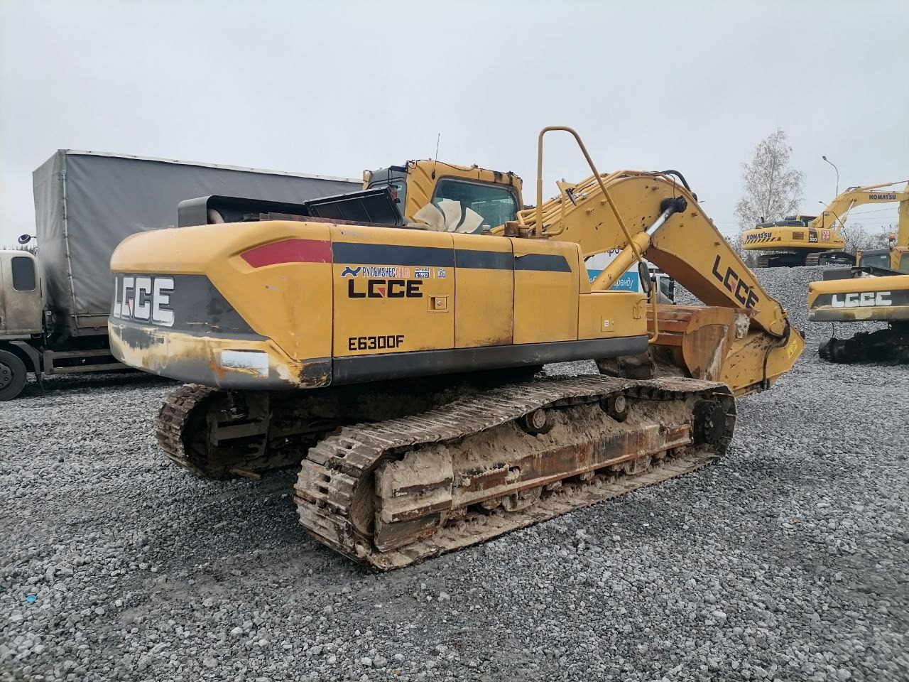 LGCE E6300 Экскаватор