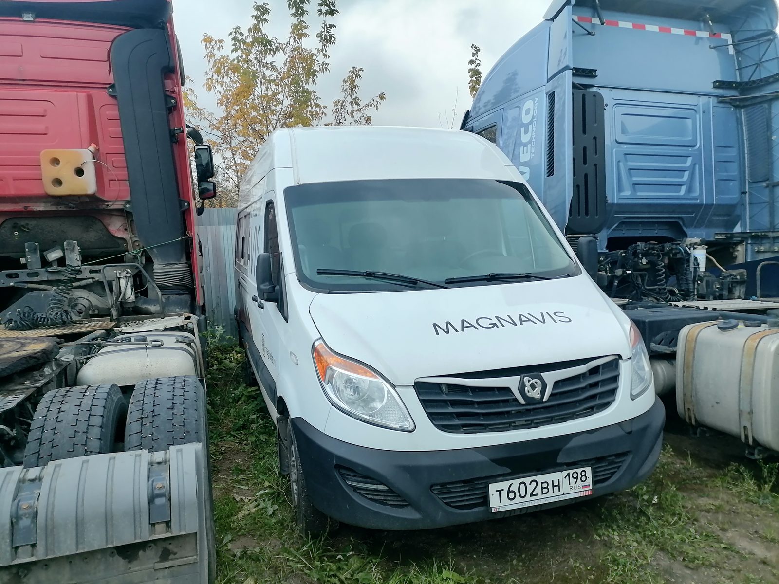 Sollers ATLANT Цельнометаллический