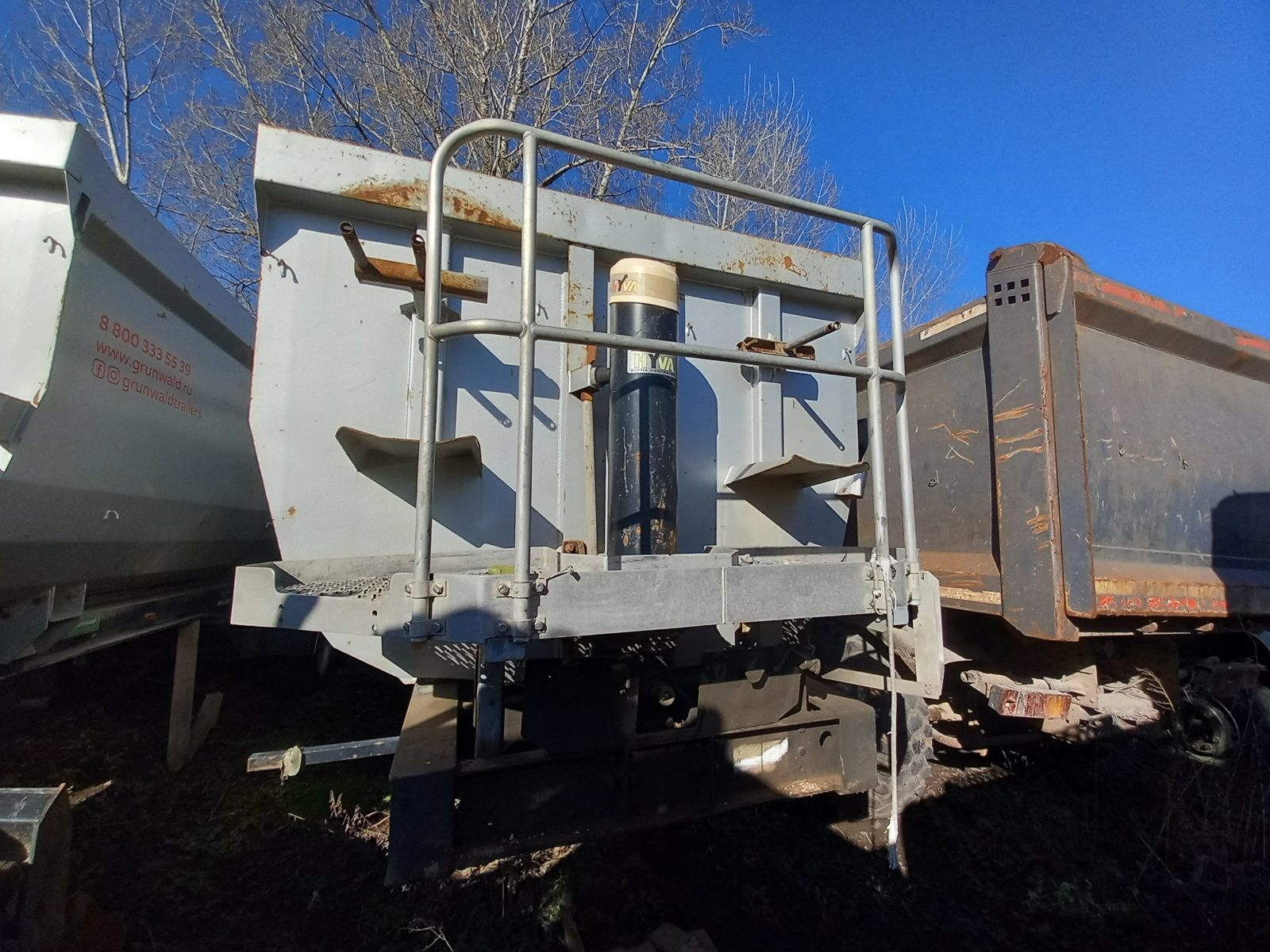 Grunwald 9453 Полуприцеп самосвальный