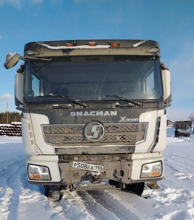 Shacman SX* 8x4 Самосвал