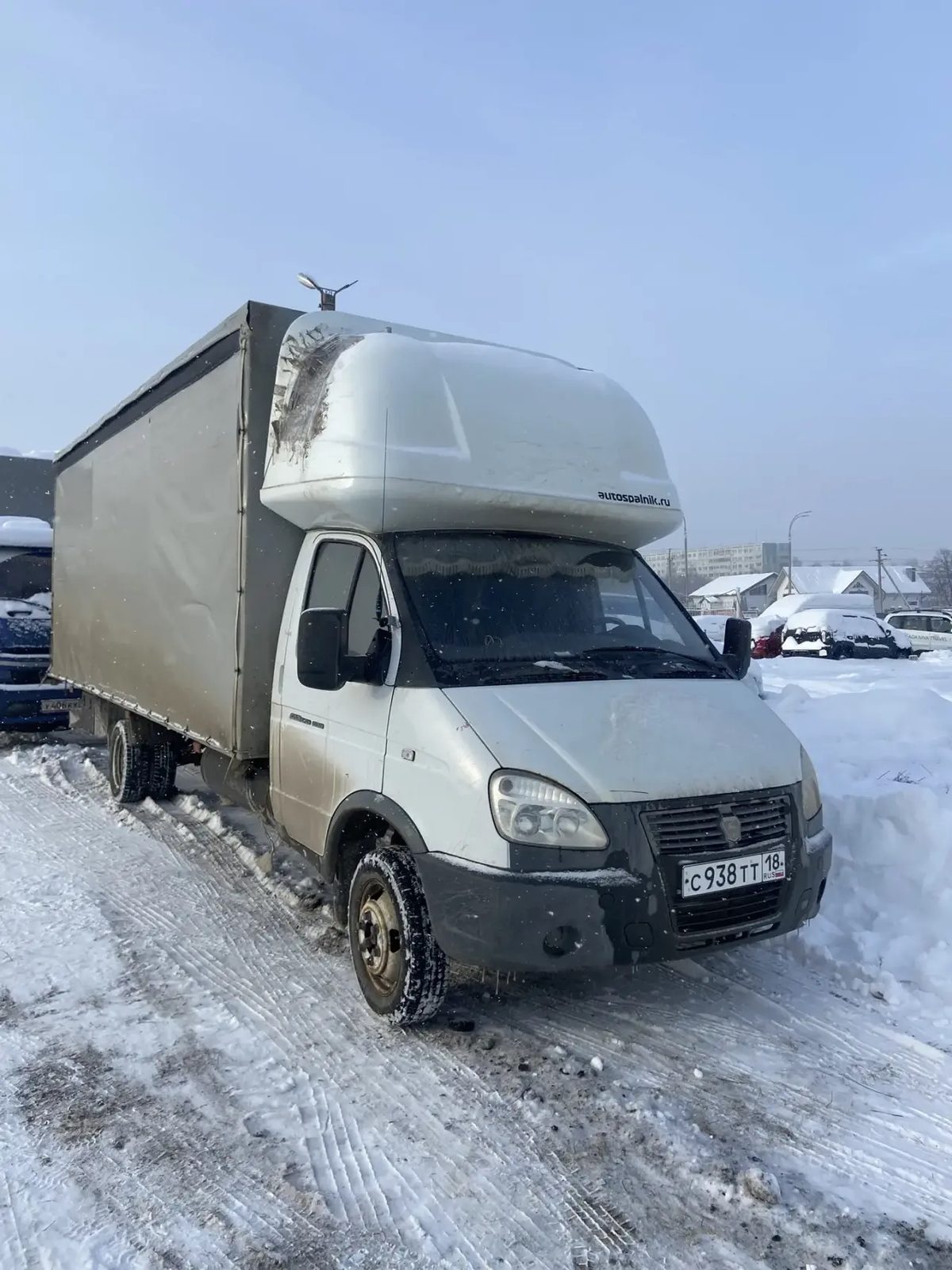 АвтоМаш 2844* на шасси GAZ GAZELLE BUSINESS Бортовой (Евроборт)_не актуально
