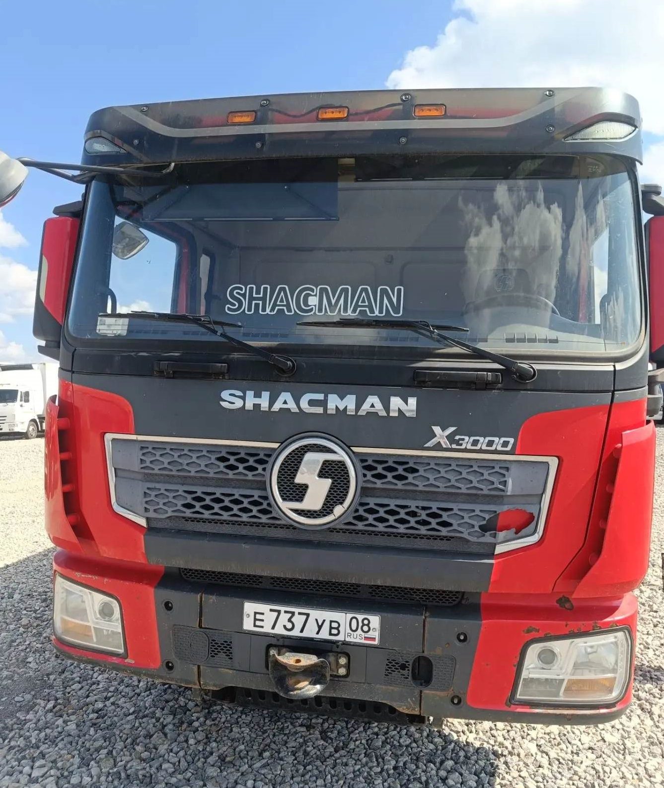 Shacman SX* 8x4 Самосвал