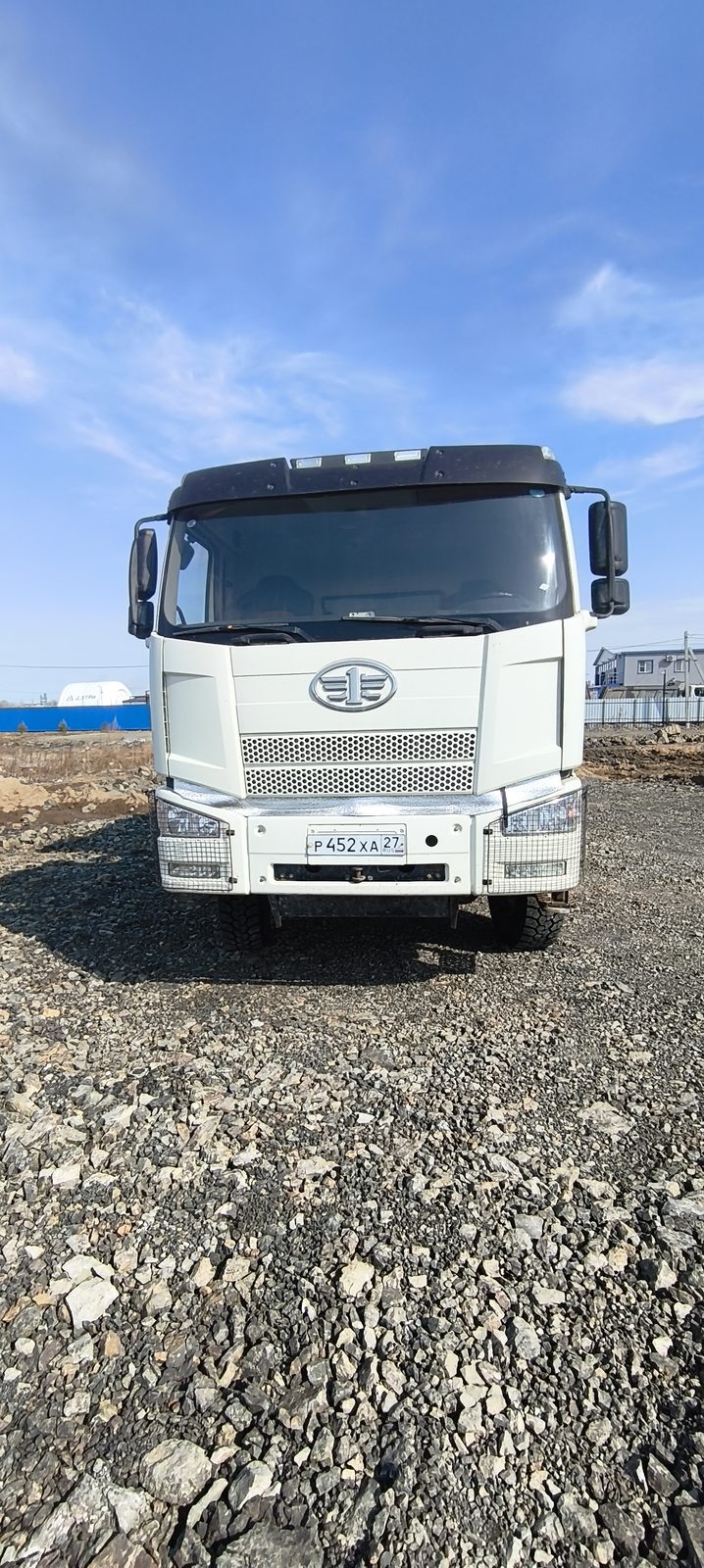 FAW J6 6x4 Самосвал
