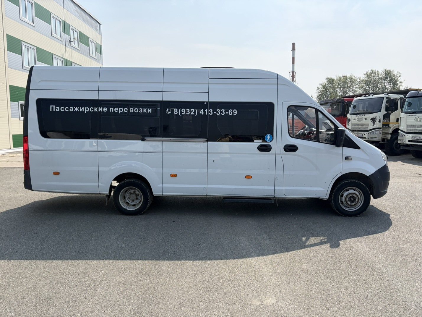 GAZ GAZELLE NEXT Автобус