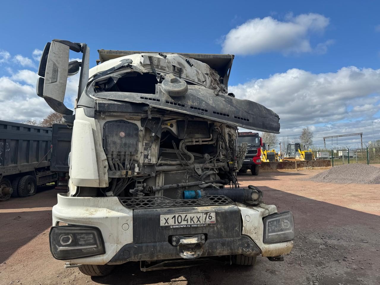 Shacman SX* 8x4 Самосвал