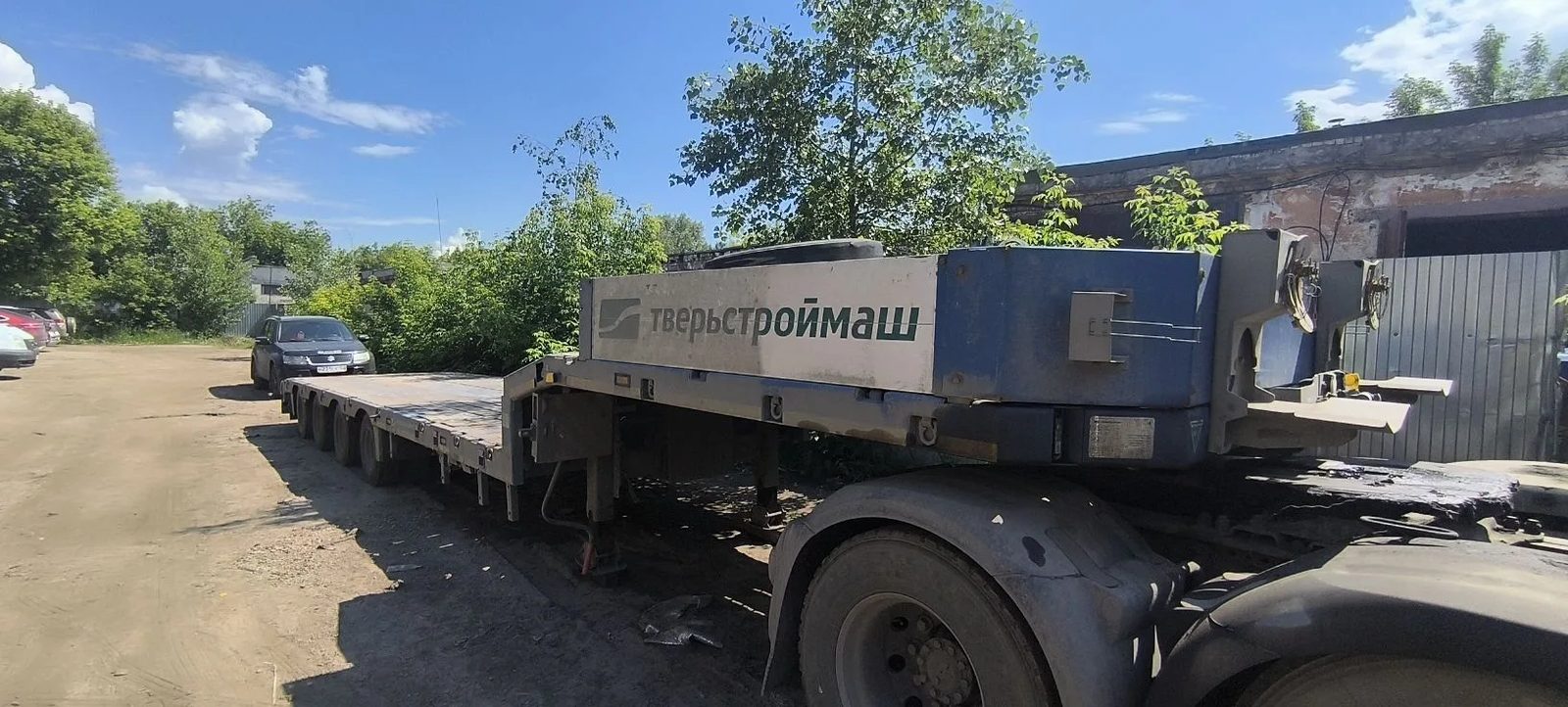 Тверьстроймаш 9939* Полуприцеп тяжеловоз 4 оси