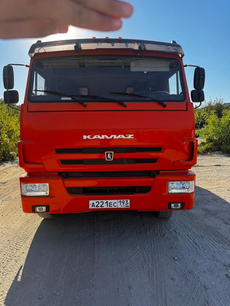 Энерготехпром-инвест 6535* на шасси КамАЗ 65115 6x4 Зерновоз