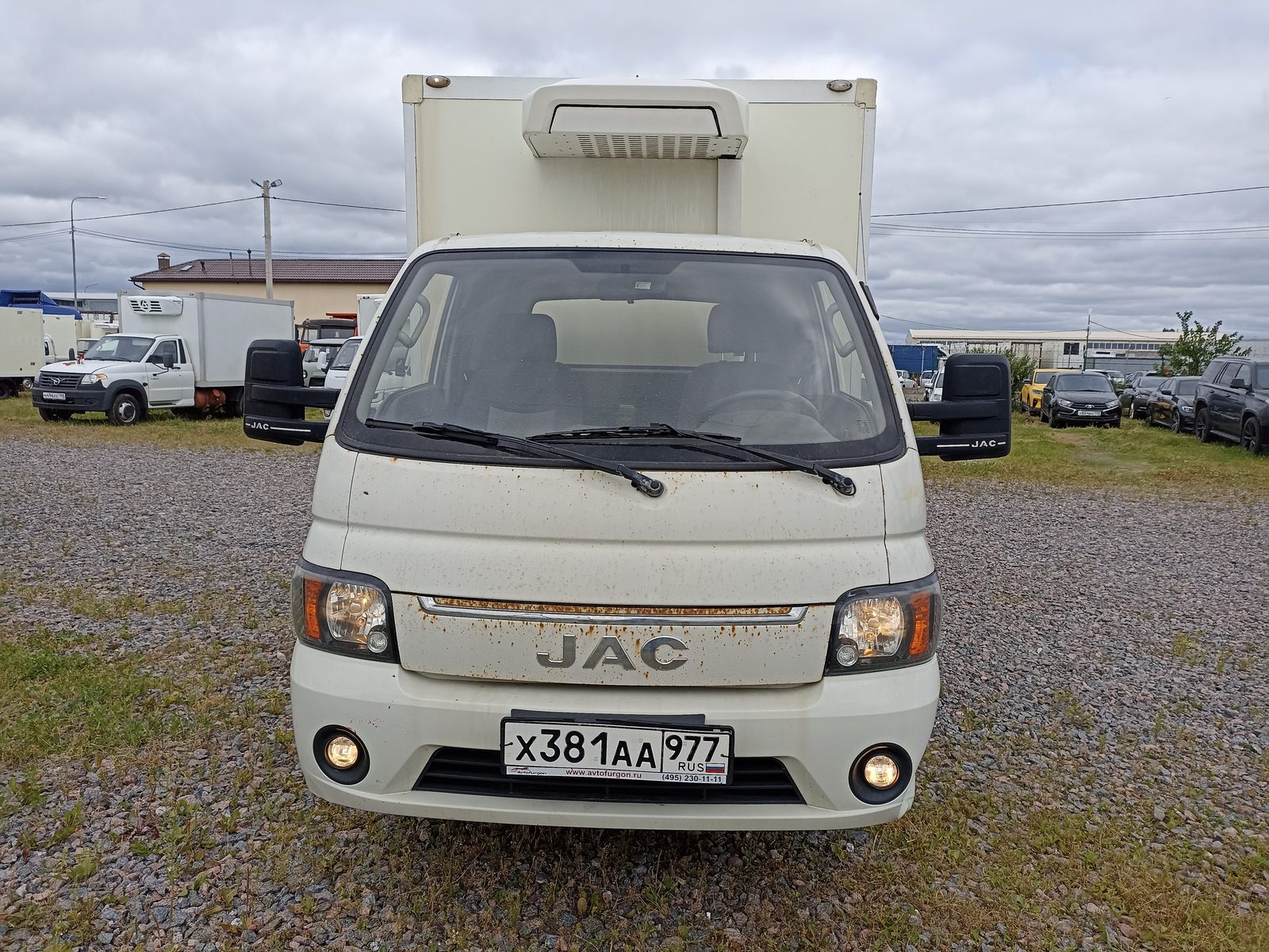 Центртранстехмаш АФ-77 на шасси JAC N35 Изотермический/рефрижератор