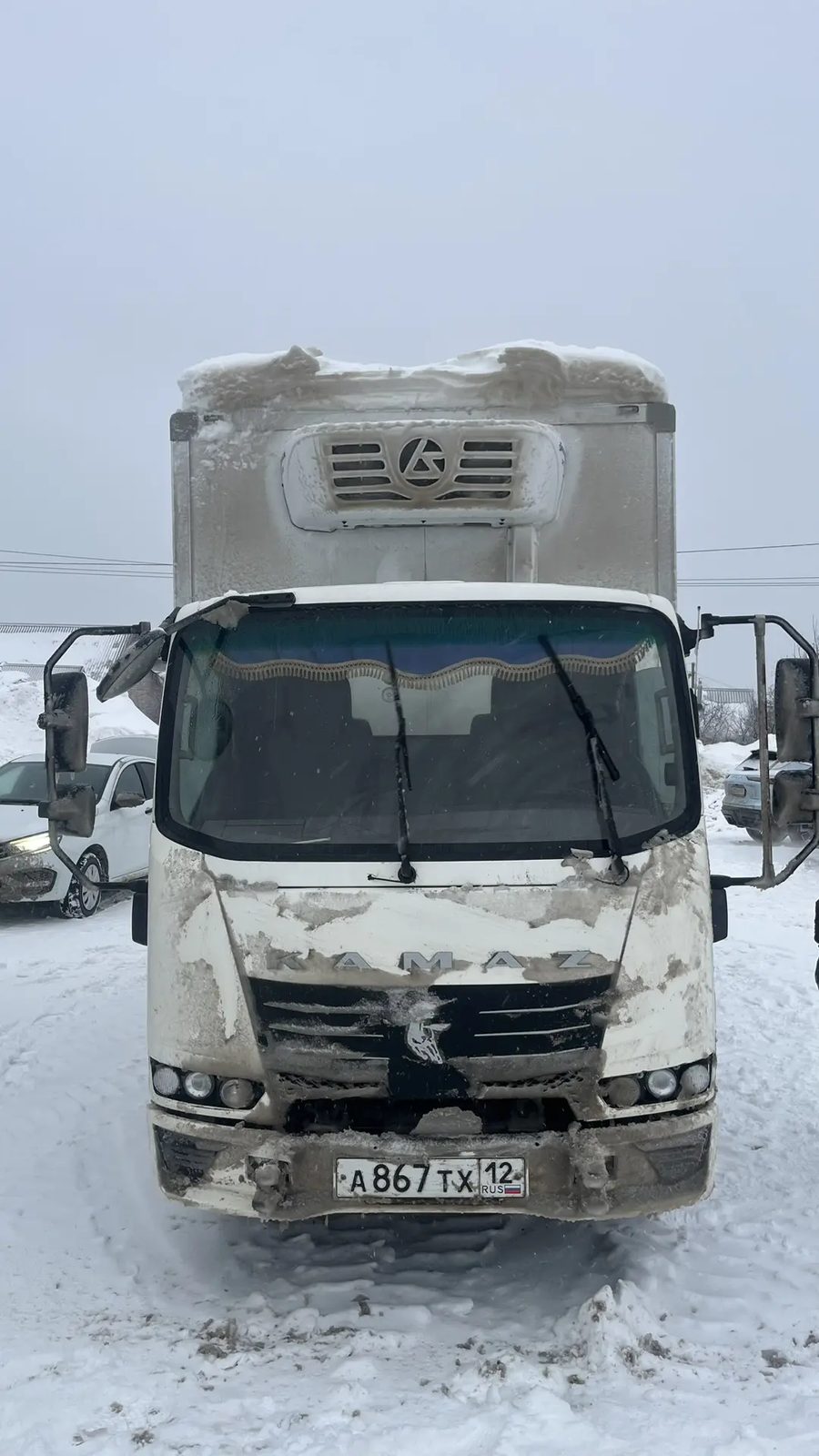 КАМАЗ 43085 4x2 Изотермический/рефрижератор