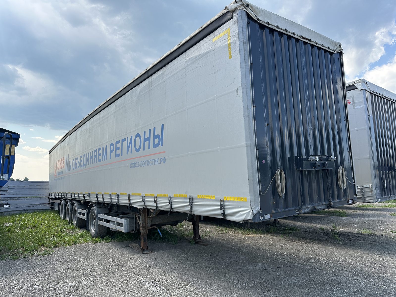 Тонар 97882 Полуприцеп шторный