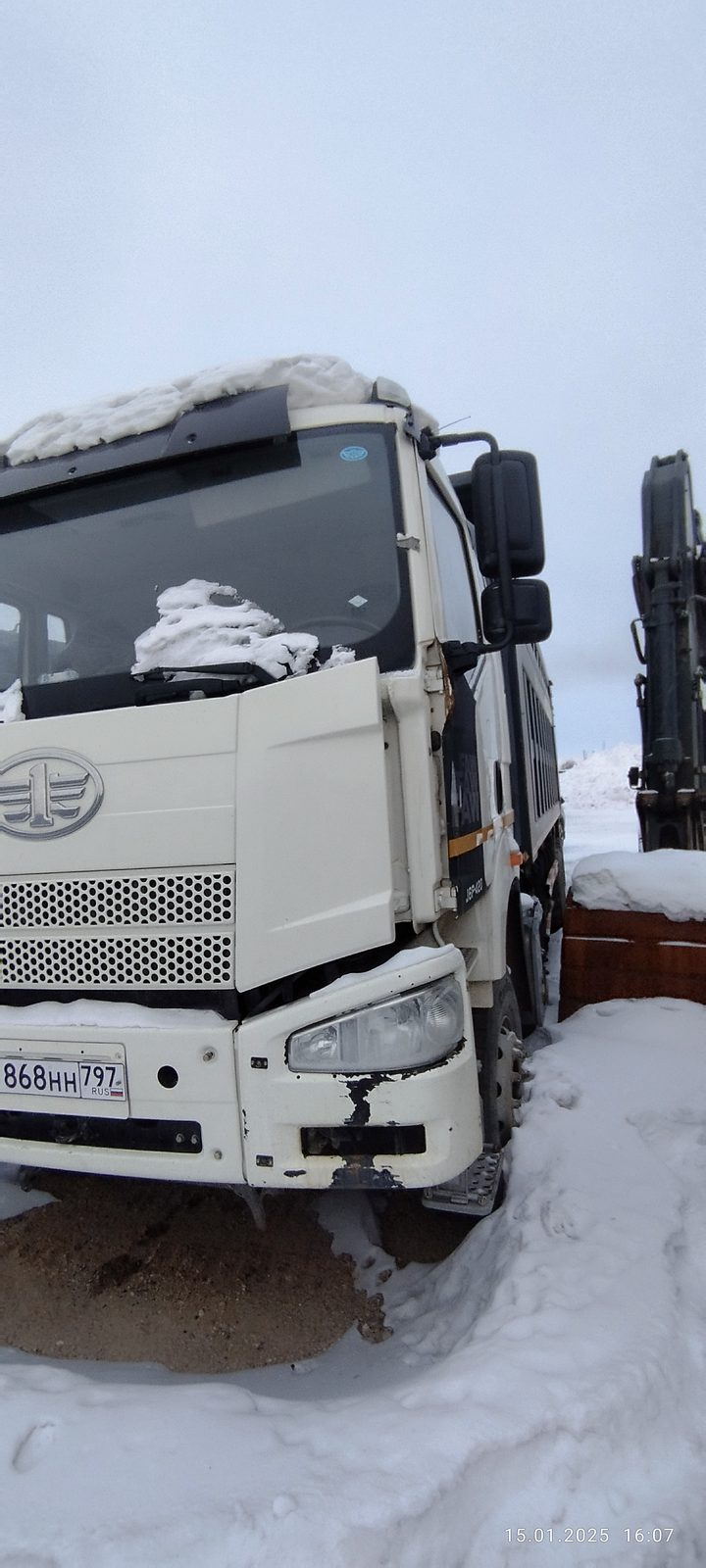 FAW CA 3310 8x4 Самосвал_не актуально