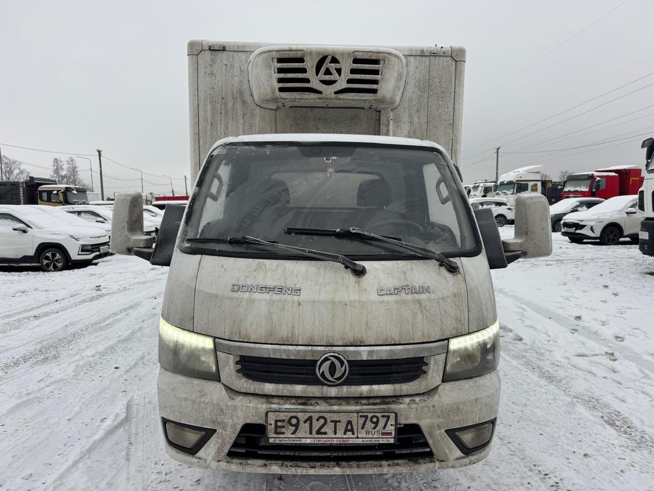 Dongfeng CAPTAIN-T Бортовой (Евроборт)