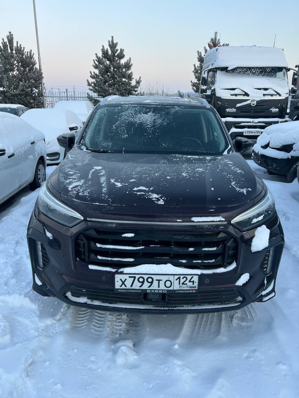 Exeed VX