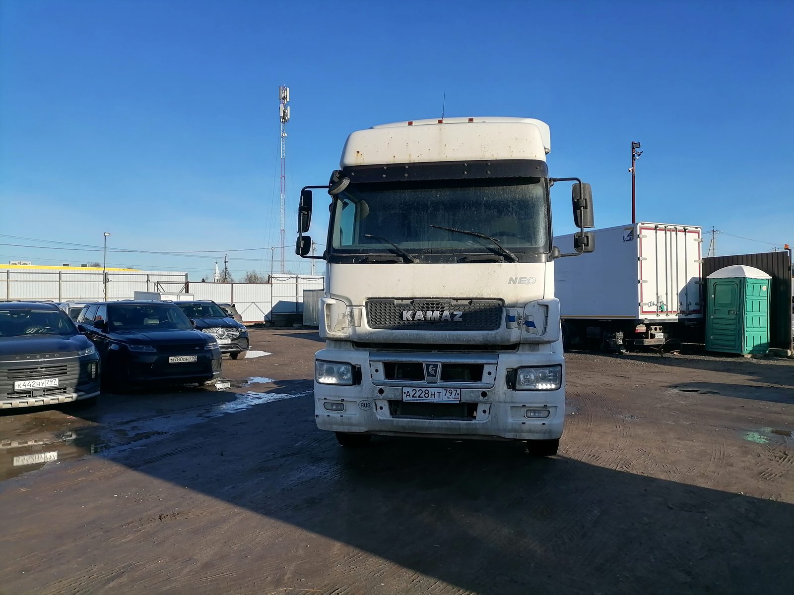 КАМАЗ 5490 4x2 Седельный тягач