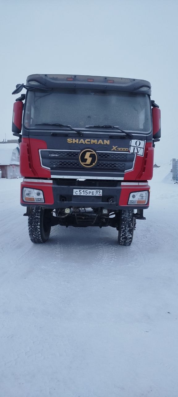 Shacman SX* 6x6 Самосвал