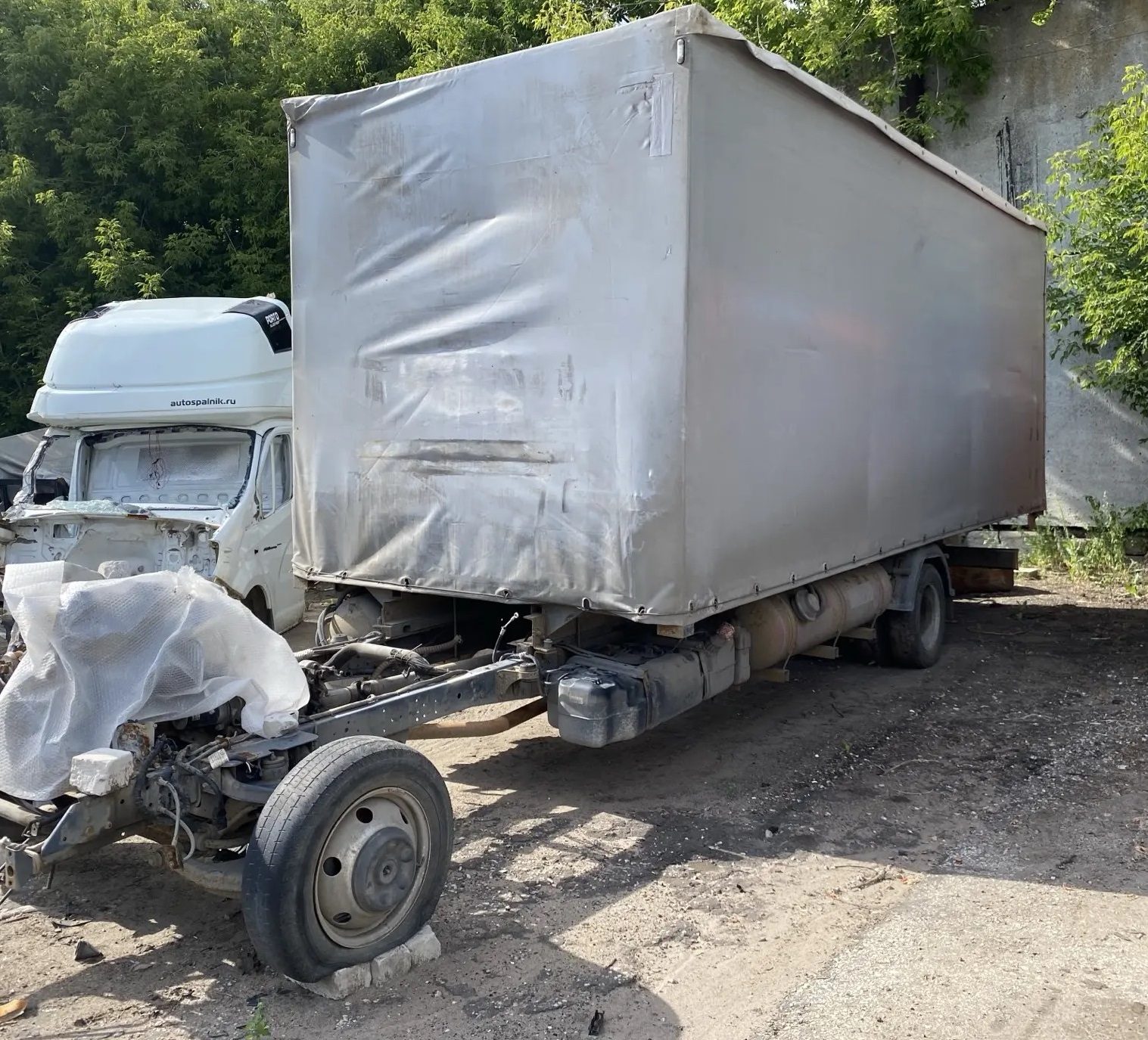 АвтоМаш 2824* на шасси GAZ GAZELLE NEXT Бортовой (Евроборт)_не актуально