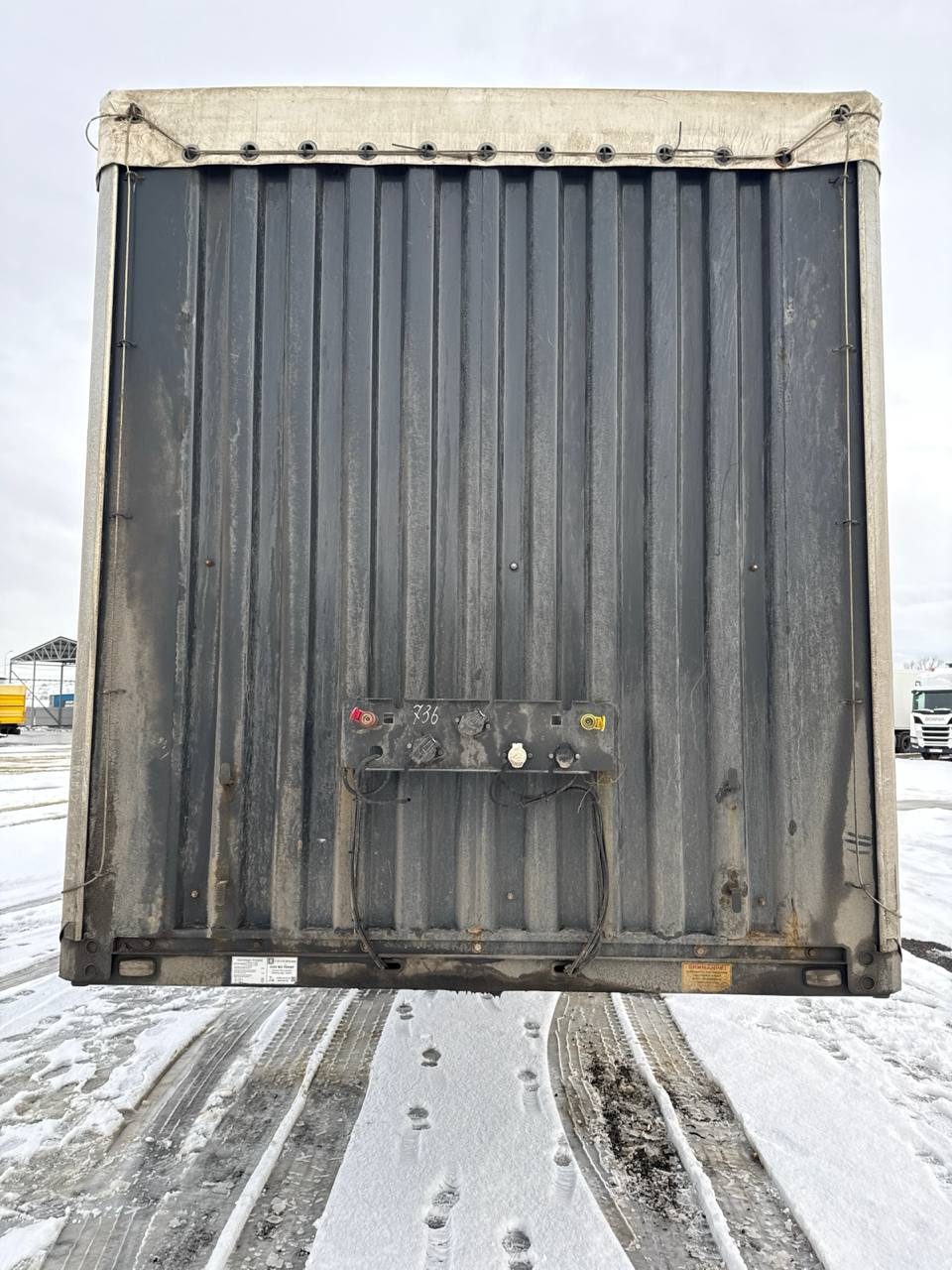 Тонар 9746* Полуприцеп шторный