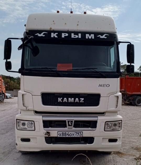 КАМАЗ 5490 4x2 Седельный тягач