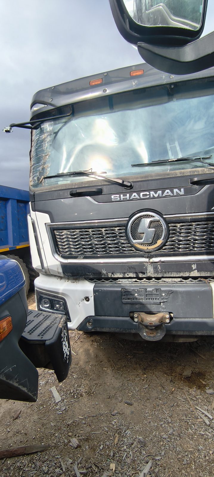 Shacman SX* 8x4 Самосвал