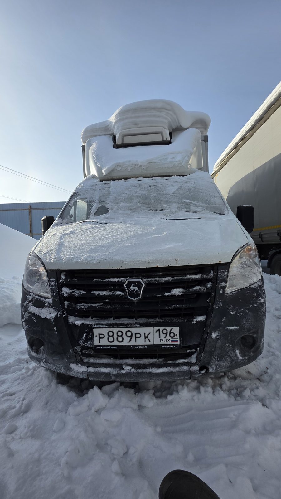 GAZ GAZELLE NEXT Изотермический/рефрижератор