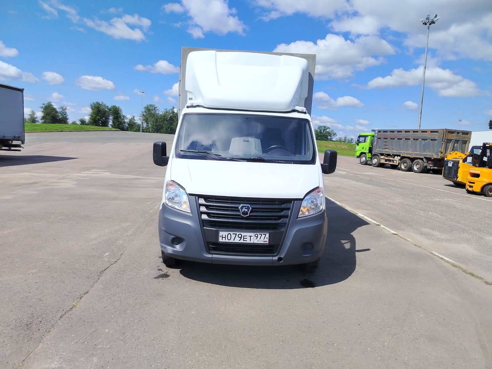 GAZ GAZELLE NEXT Бортовой (Евроборт)