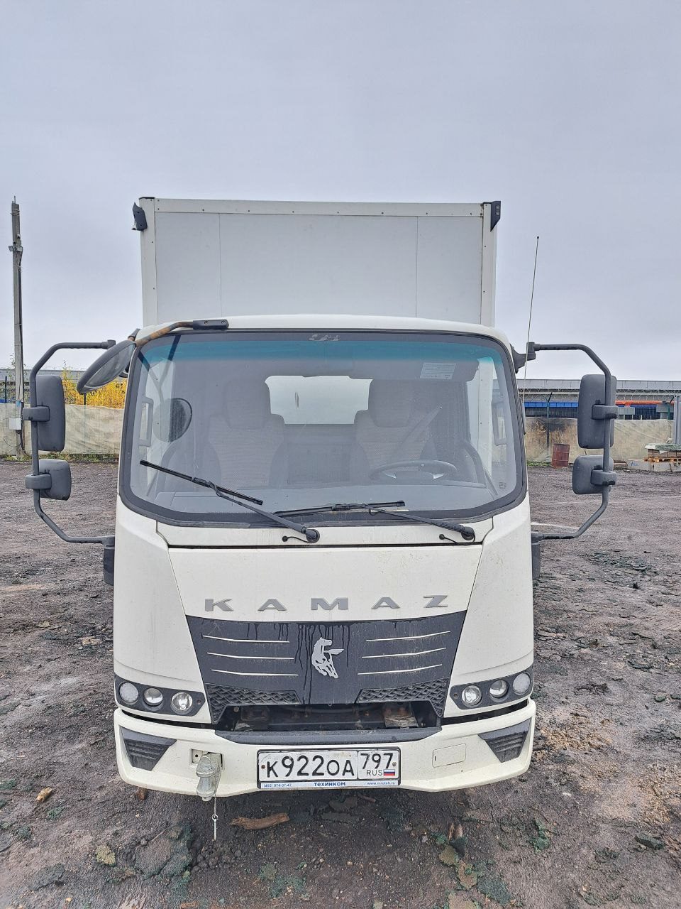 Группа 1736* на шасси КамАЗ 43085 4x2 Изотермический/рефрижератор