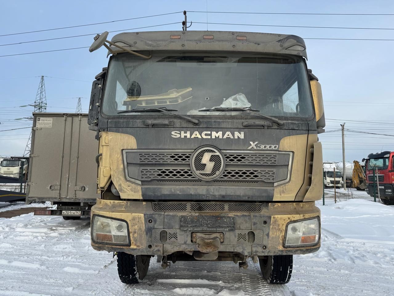 Shacman SX* 8x4 Самосвал