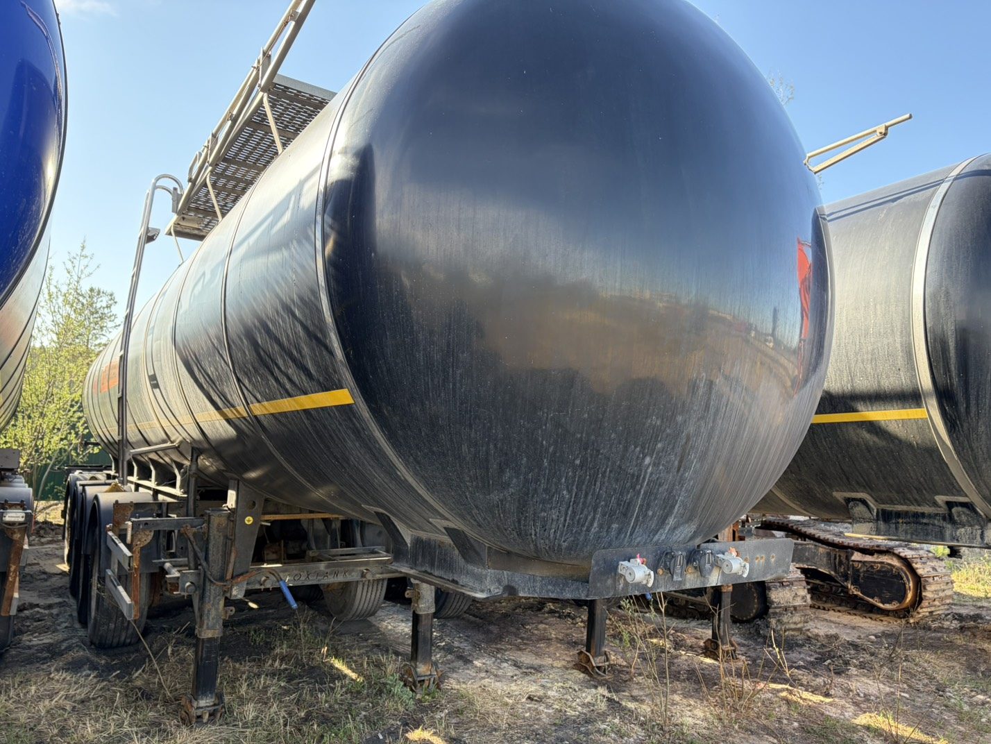 FoxTank 8777 Полуприцеп цистерна
