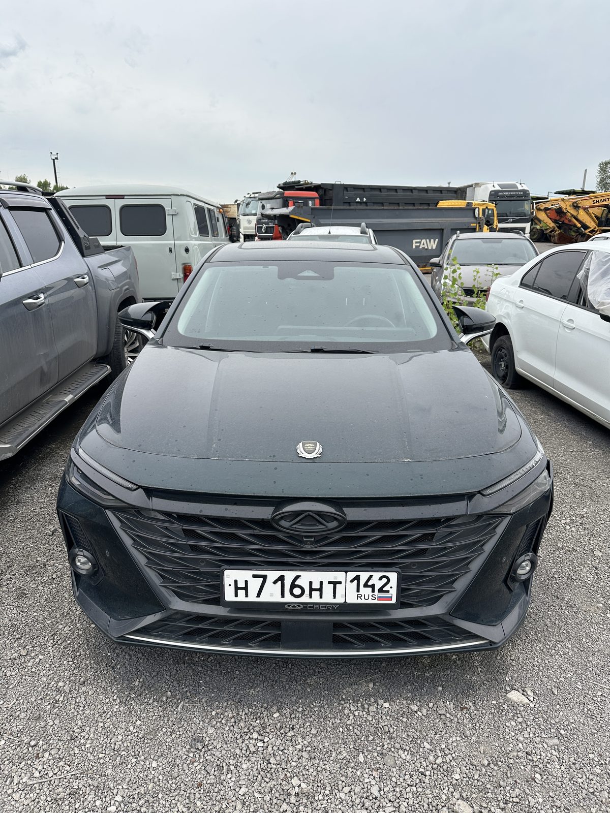 Chery Arrizo 8