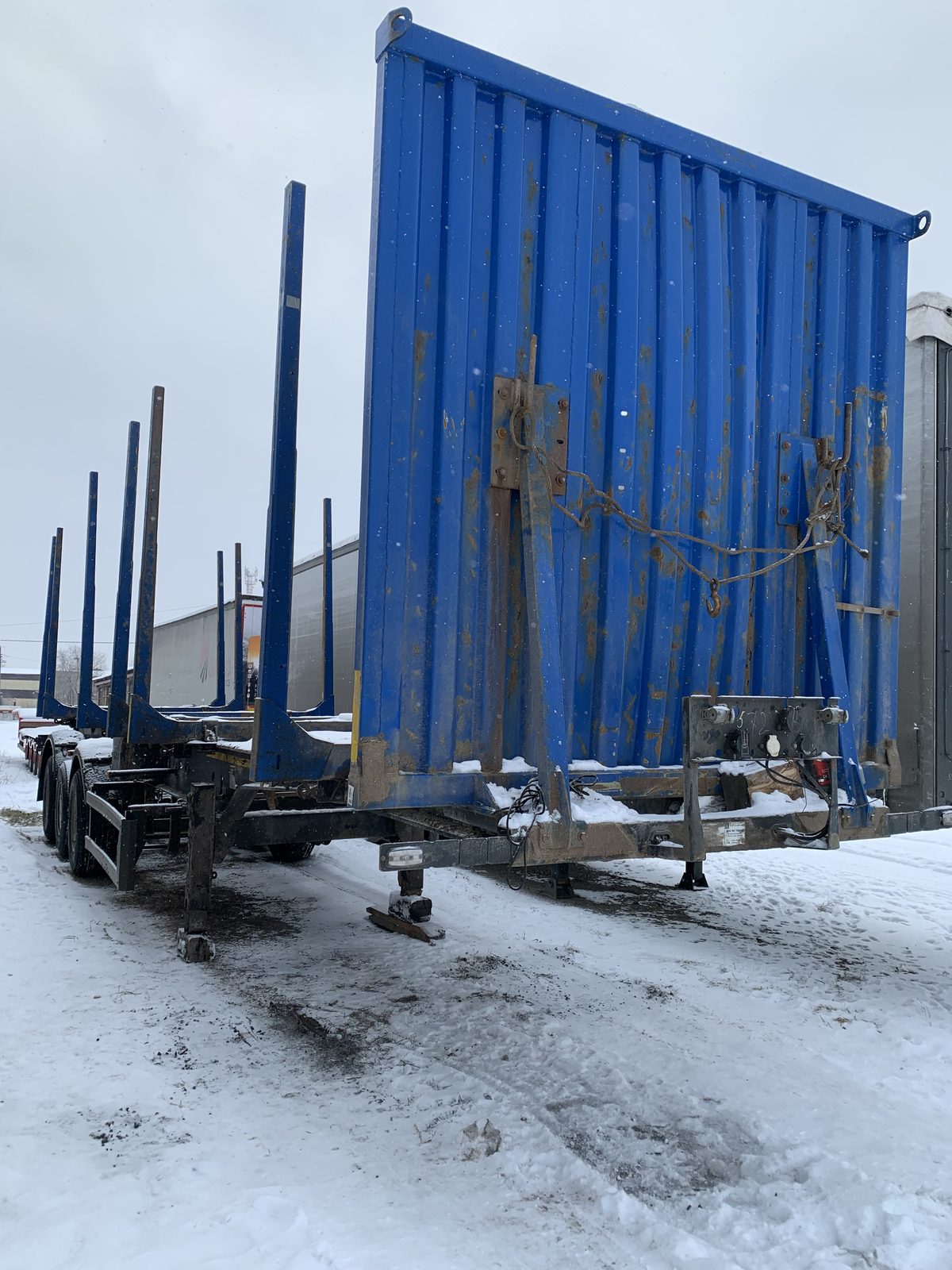 Тонар 9445 Полуприцеп сортиментовоз