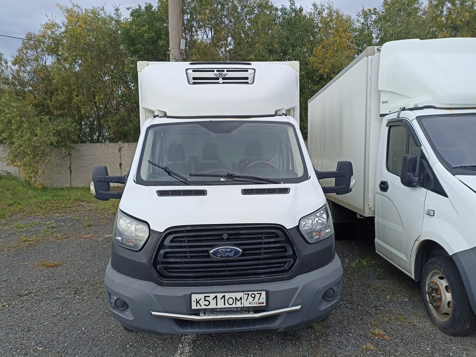 Ford TRANSIT Микроавтобус