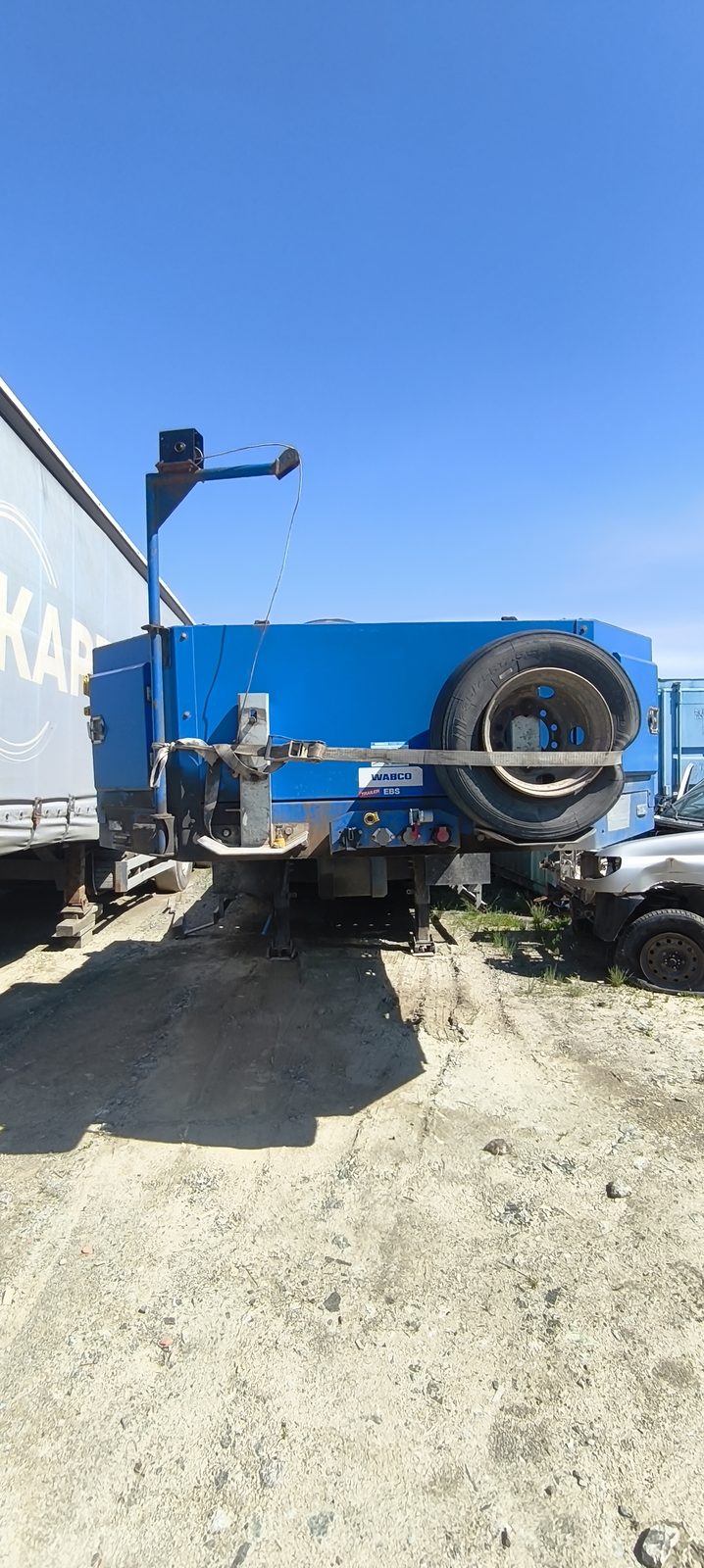 Бергер 9854* Полуприцеп тяжеловоз 4 оси