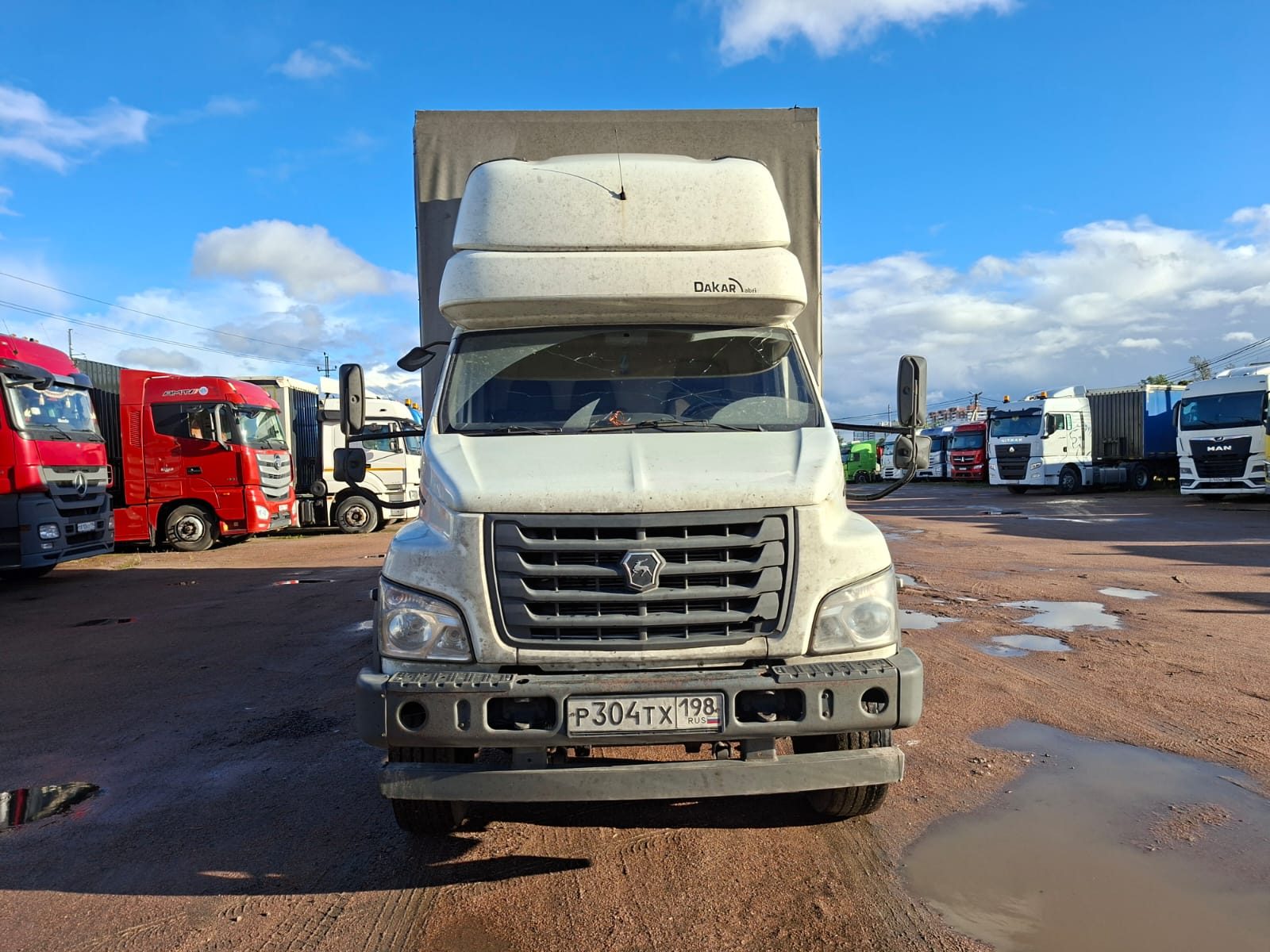 АвтоМаш 2824* на шасси GAZ GAZON NEXT Бортовой (Евроборт)_не актуально