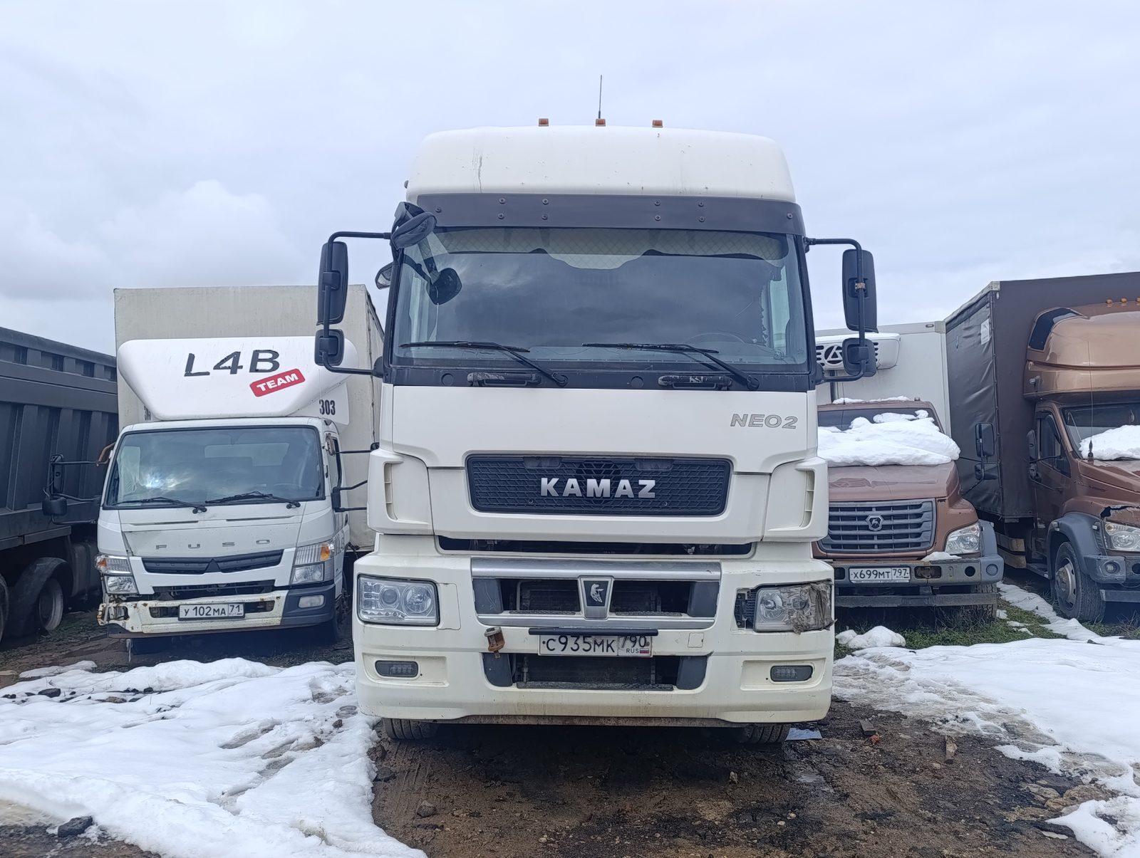 КАМАЗ 5490 4x2 Седельный тягач