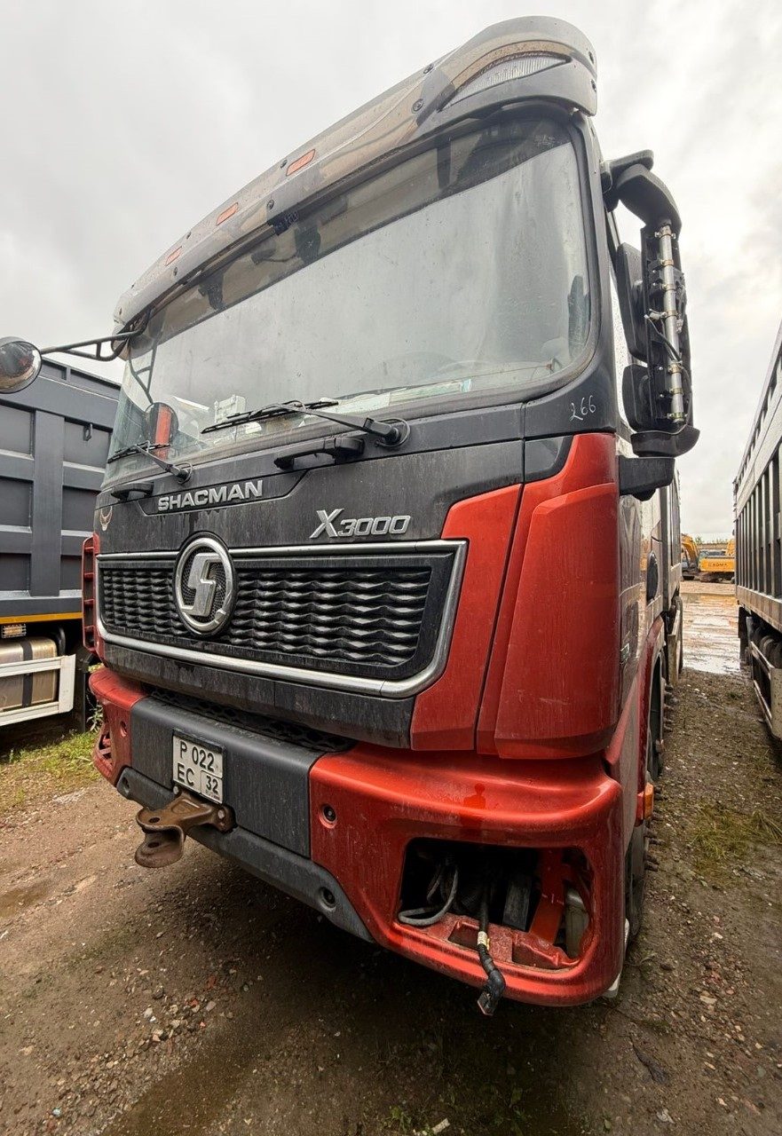 Shacman SX* 8x4 Самосвал