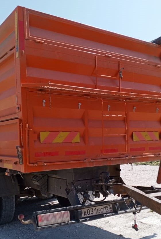 Энерготехпром-инвест 6535* на шасси КамАЗ 65115 6x4 Зерновоз
