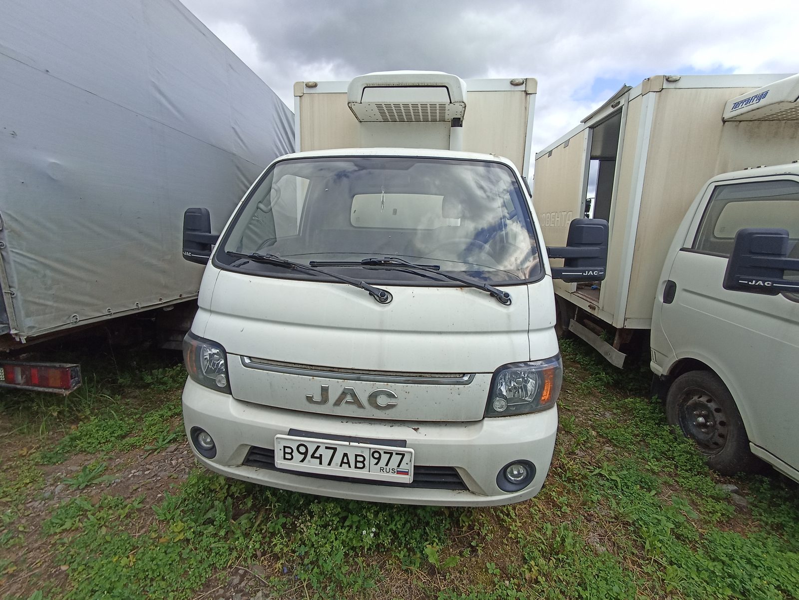 Центртранстехмаш АФ-77 на шасси JAC N35 Изотермический/рефрижератор