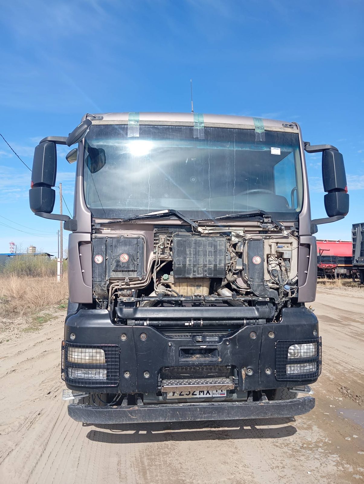 HOWO ZZ* 8x4 Самосвал