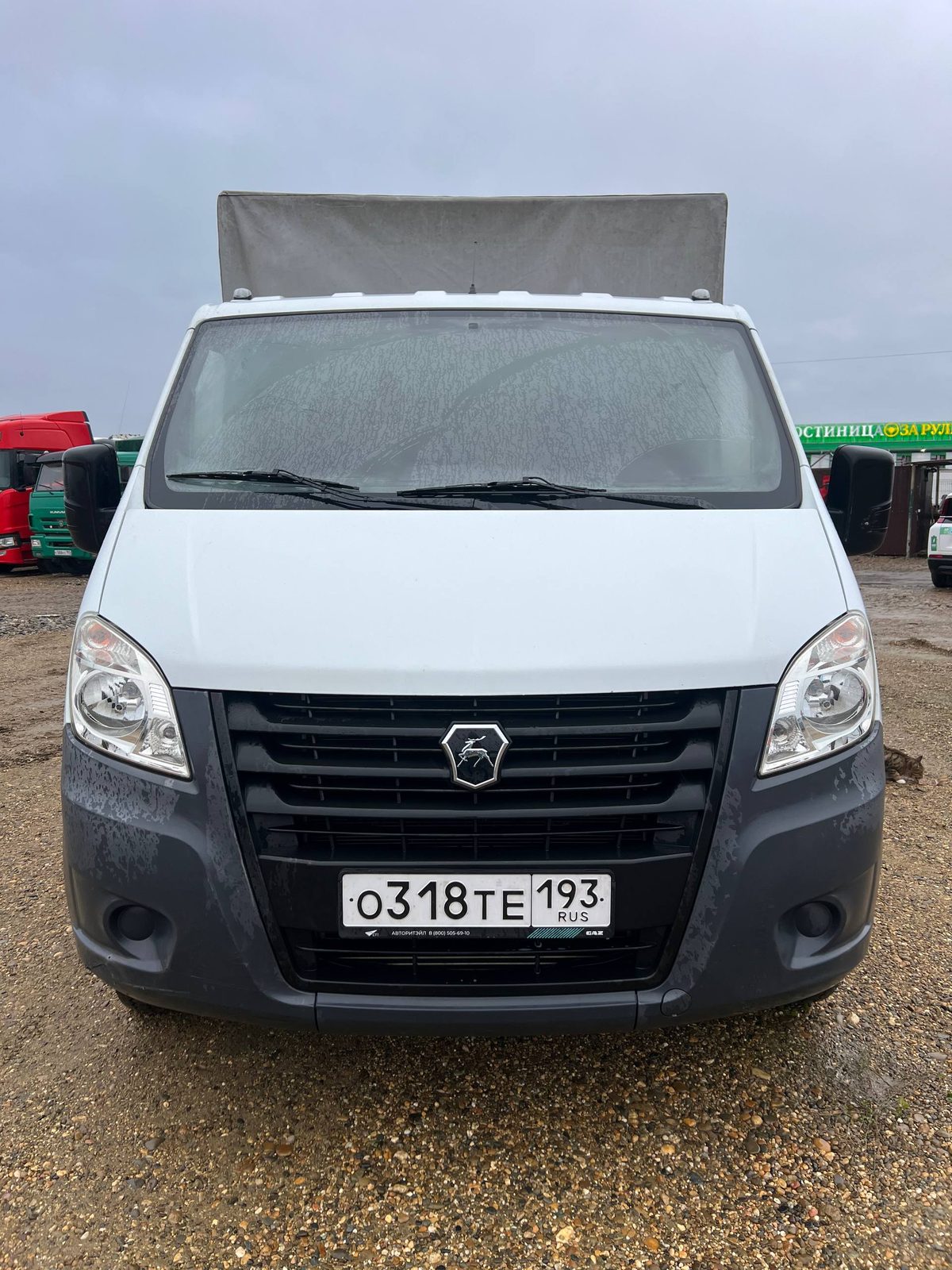 GAZ GAZELLE NEXT Бортовой (Евроборт)