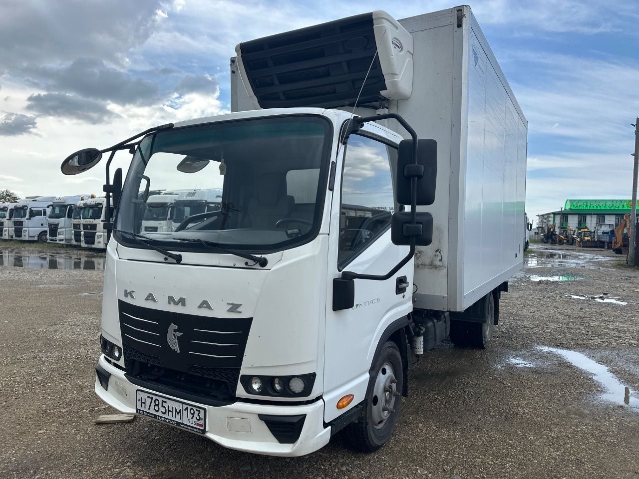 КАМАЗ 43085 4x2 Изотермический/рефрижератор