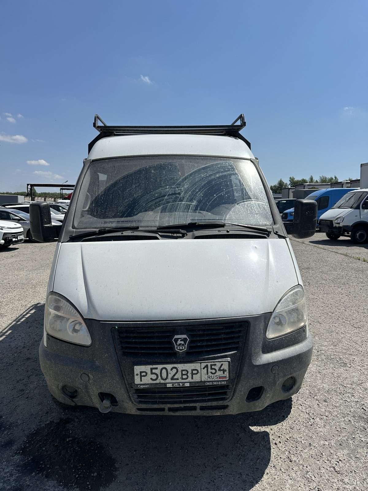 GAZ SOBOL Цельнометаллический