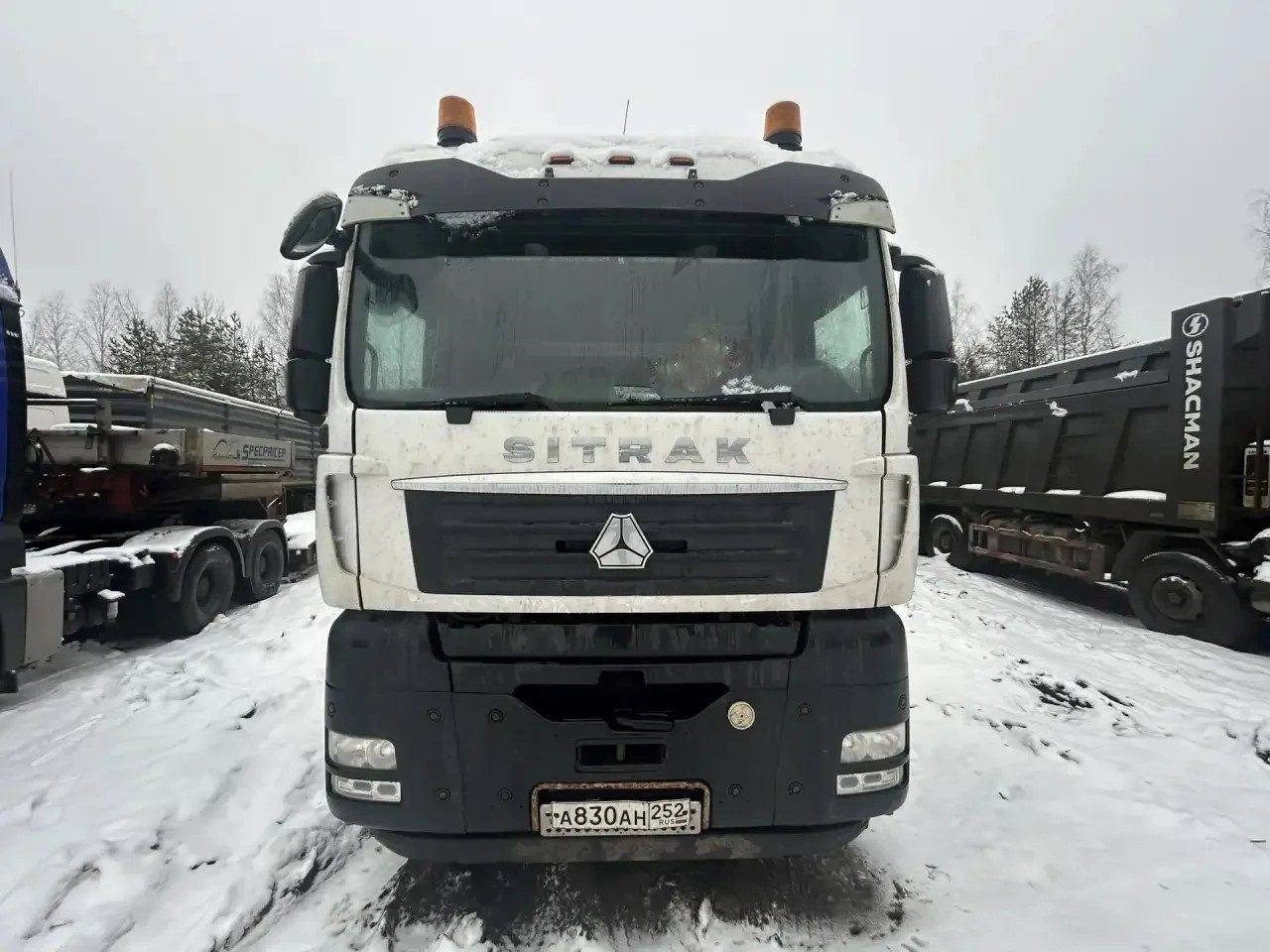 SITRAK C7H 6x4 Седельный тягач