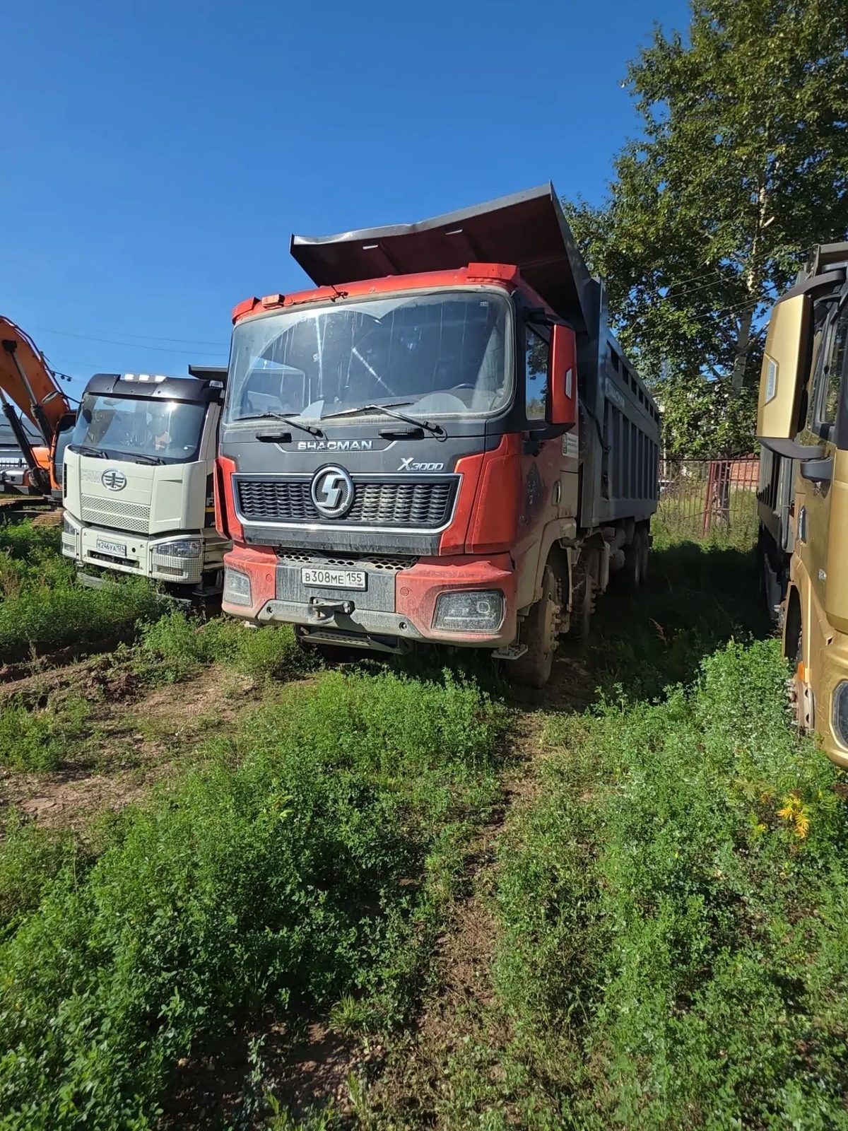 Shacman SX* 8x4 Самосвал