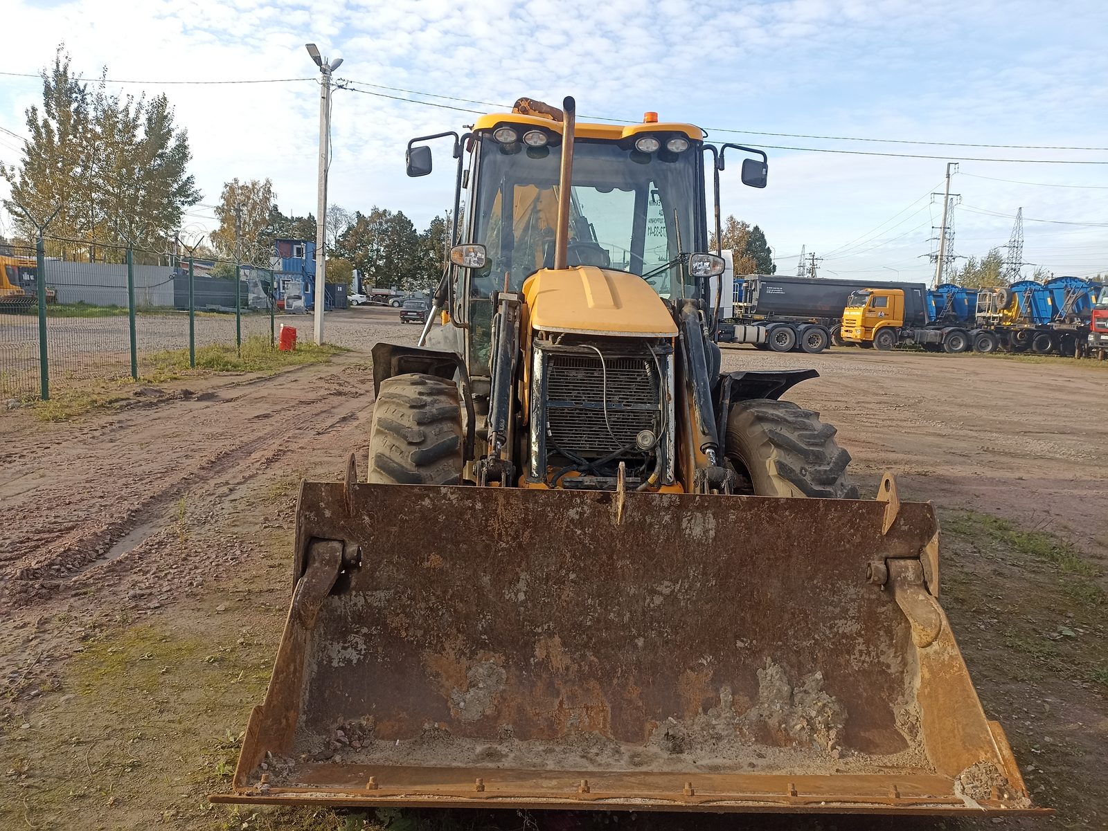 JCB 3CX Экскаватор-погрузчик