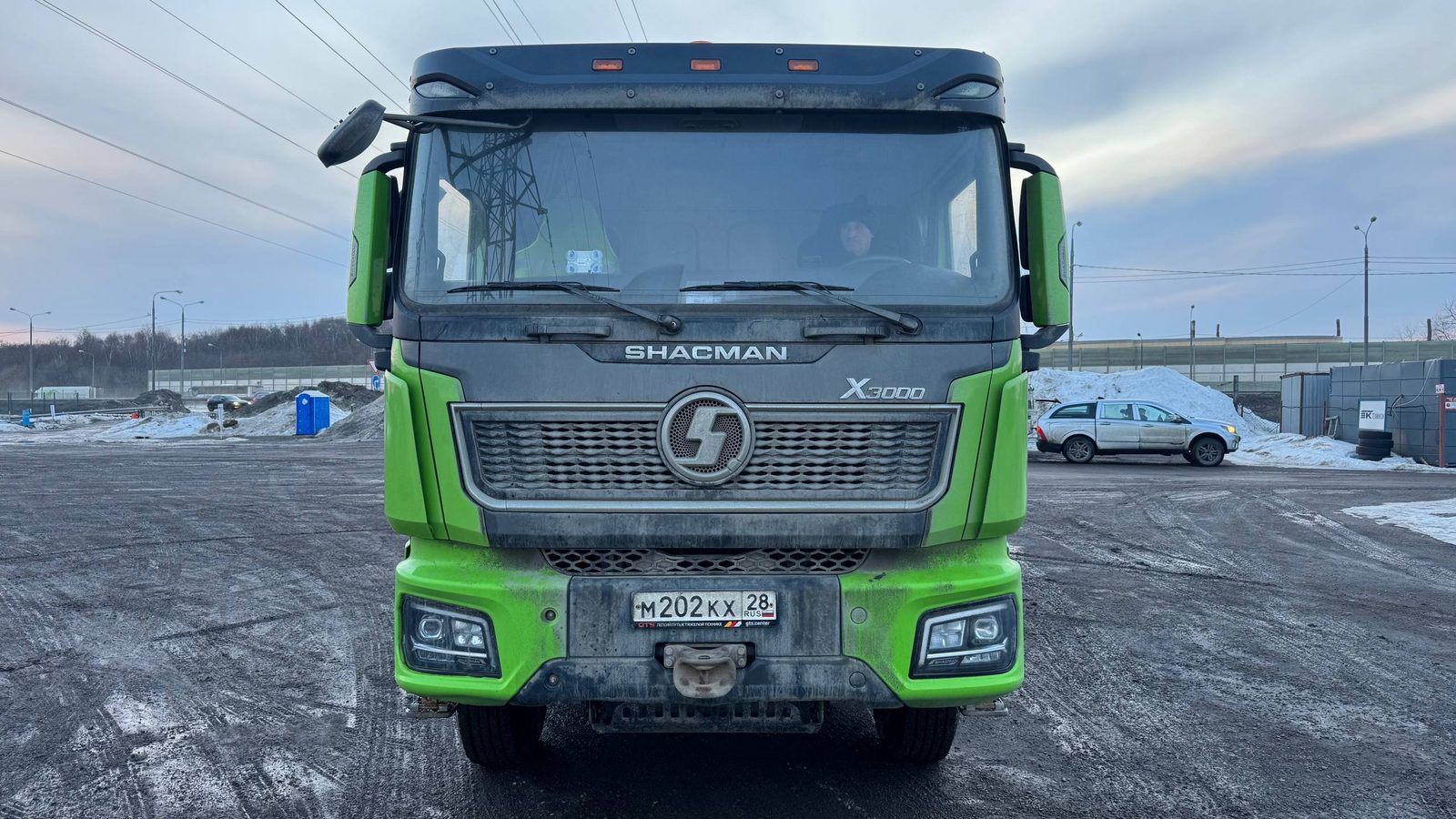 Shacman SX* 8x4 Самосвал