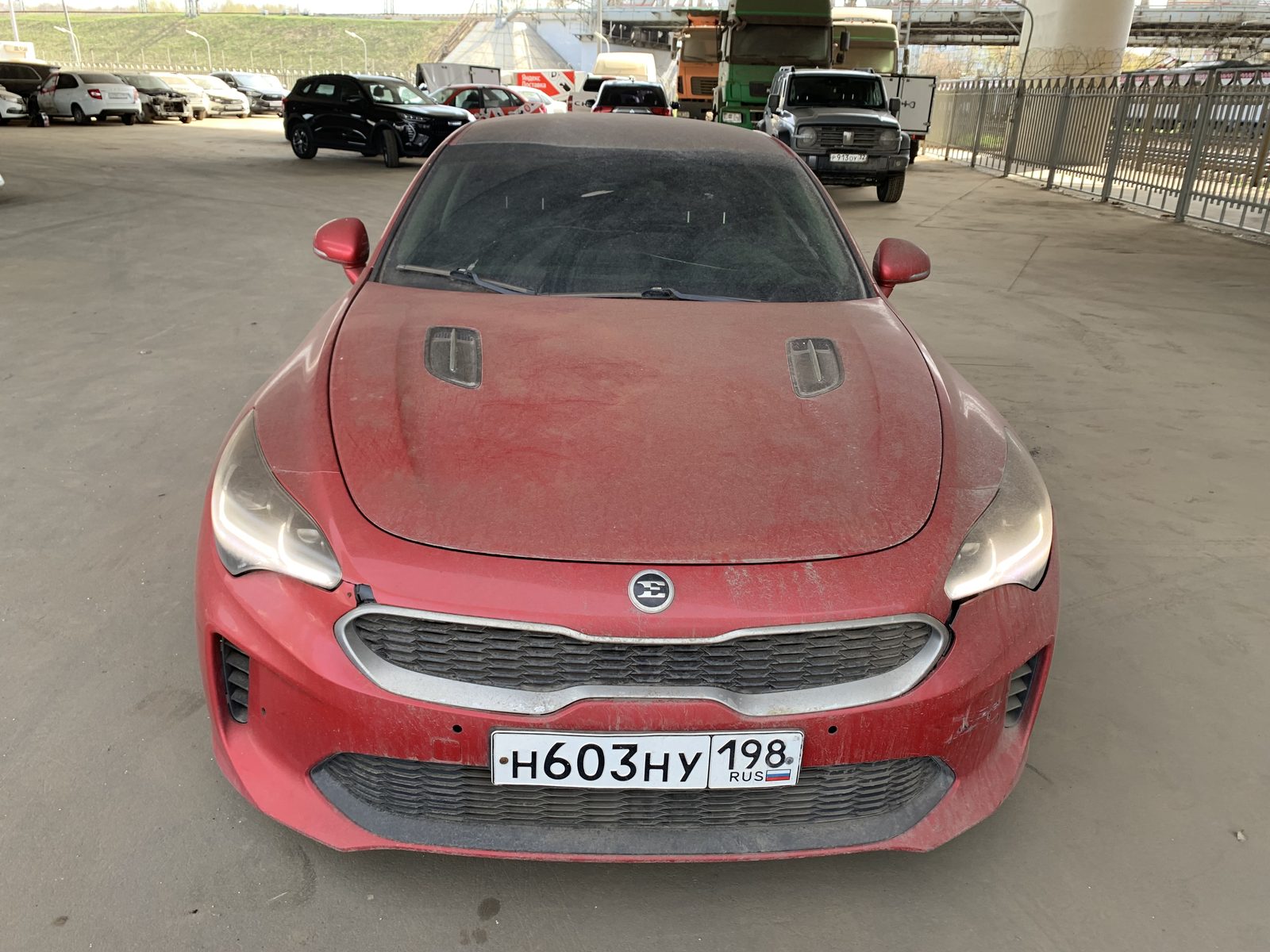 Kia Stinger