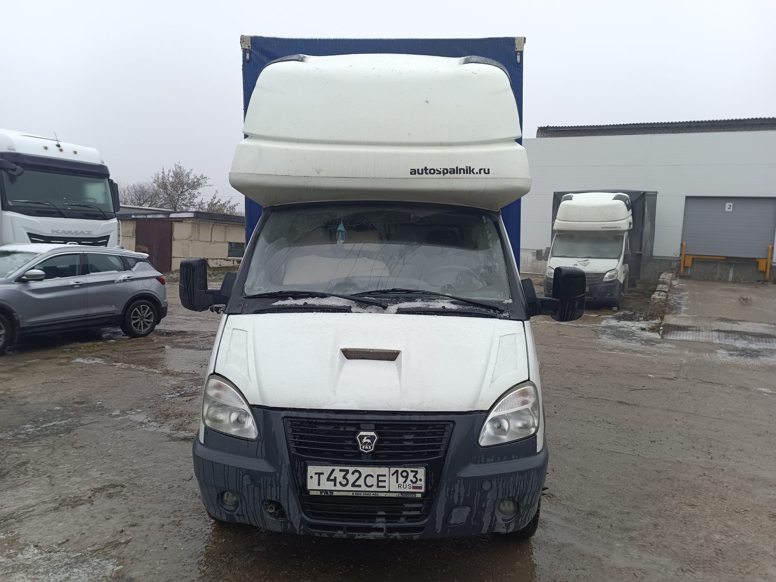 Луидор-Тюнинг 3009* на шасси GAZ GAZELLE BUSINESS Бортовой (Евроборт)_не актуально