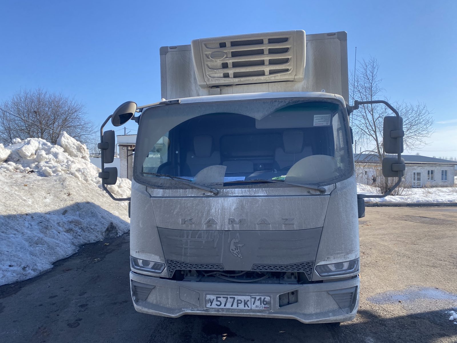 КАМАЗ 43089 4x2 Изотермический/рефрижератор