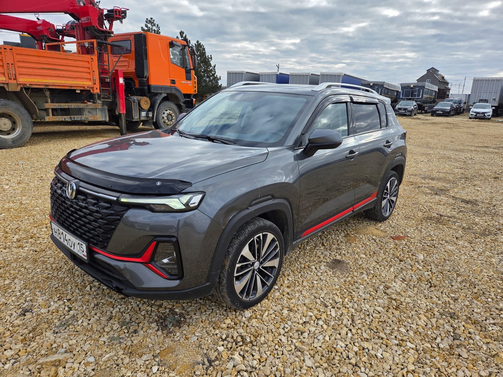 Changan CS35 PLUS